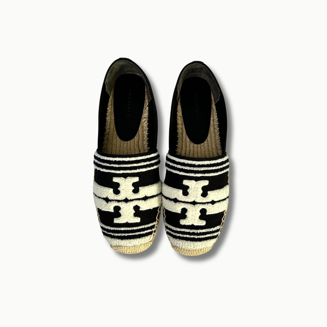 9 Alpargatas Tory Burch - Imagen 1