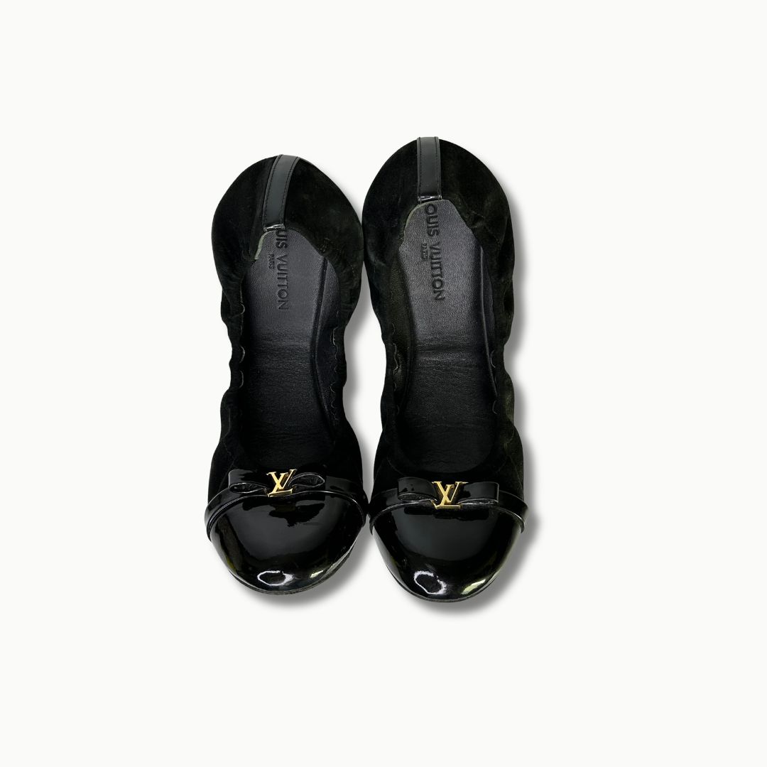 4 Ballerinas Louis Vuitton - Imagen 1