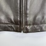 Casaca de cuero Boss - Imagen 4