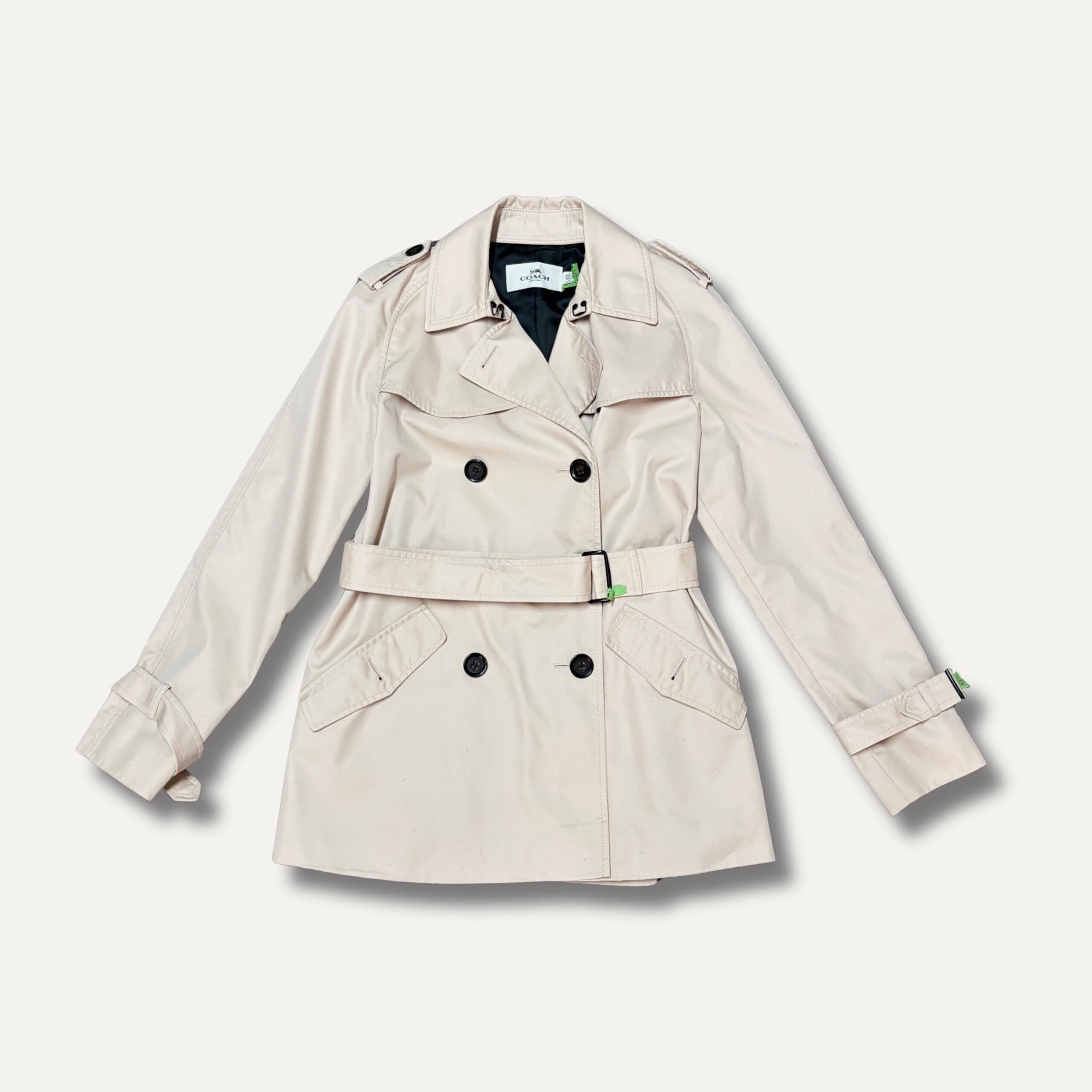 8 Trench Coat Coach - Imagen 1