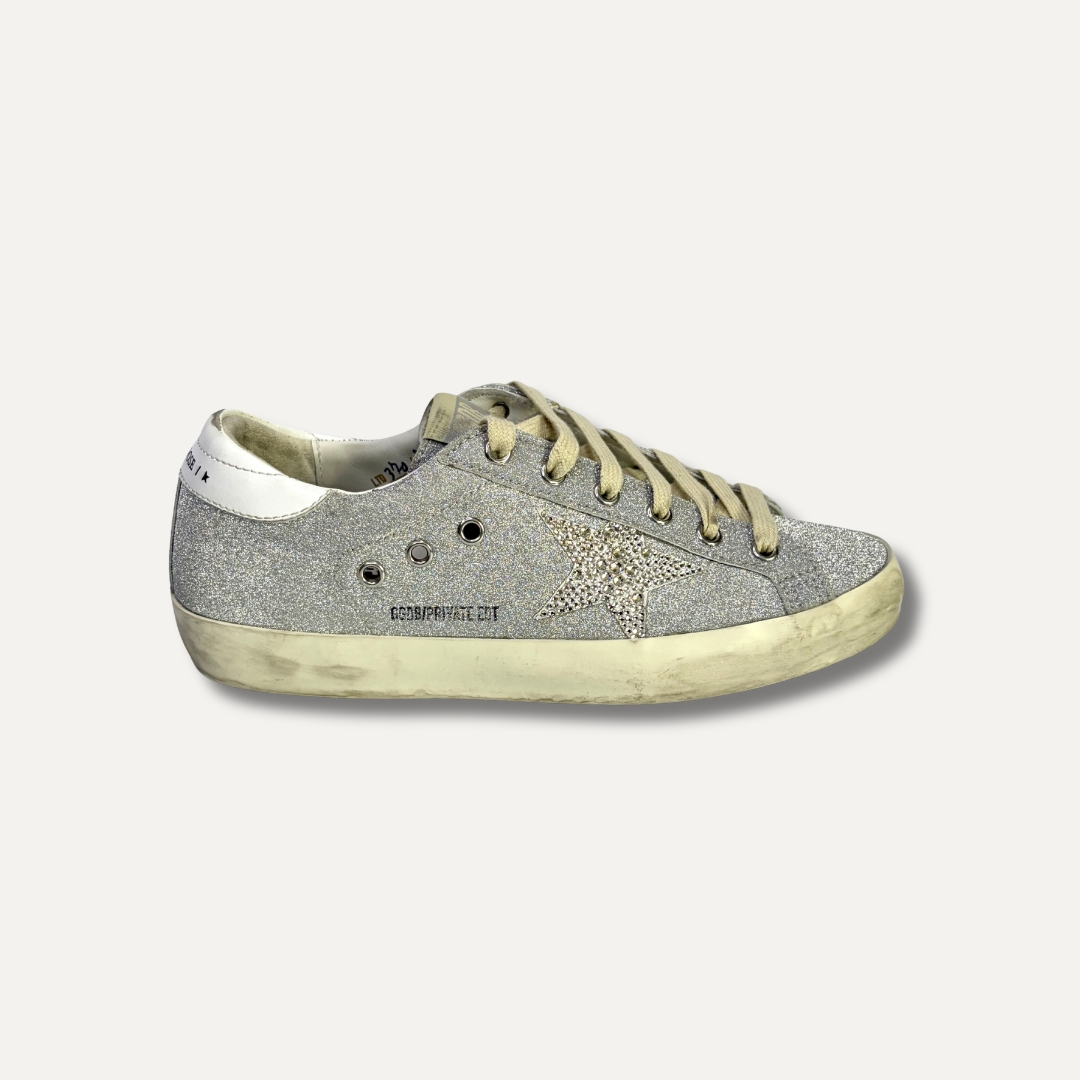 3 Zapatillas Golden Goose x Swarovski - Imagen 1