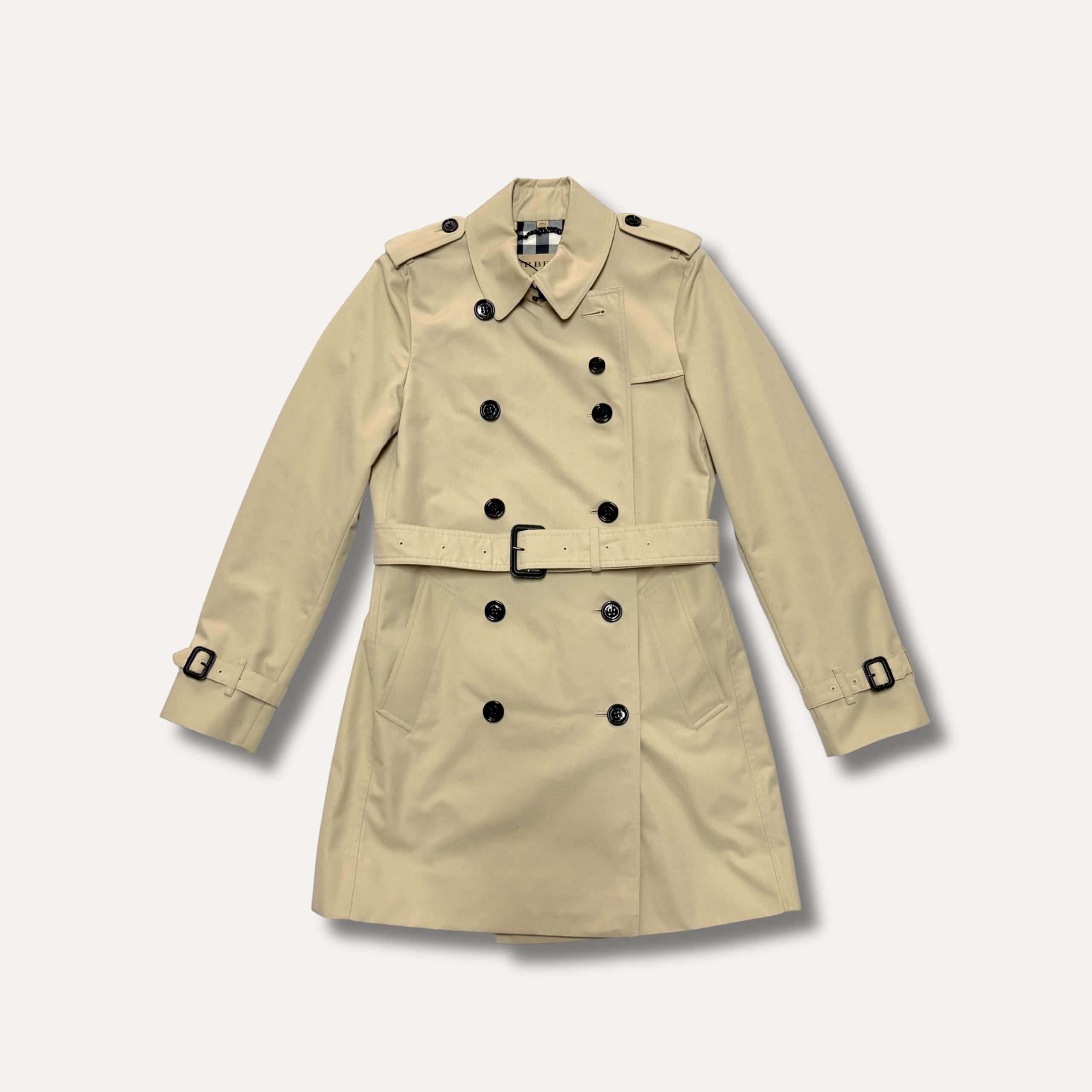 5 Trench Coat Burberry - Imagen 1